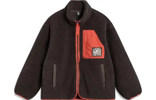 Li Ning Badfive Jackets & Coats Men's Charcoal Coffee Umber