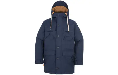 Timberland Down Jackets Men's Dark Sapphire Hooded Moderate Other