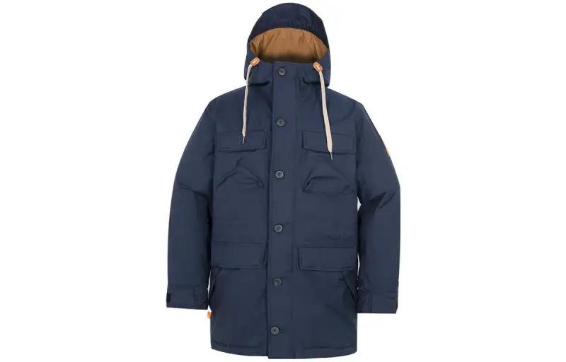 Timberland Down Jackets Men's Dark Sapphire Hooded Moderate Other