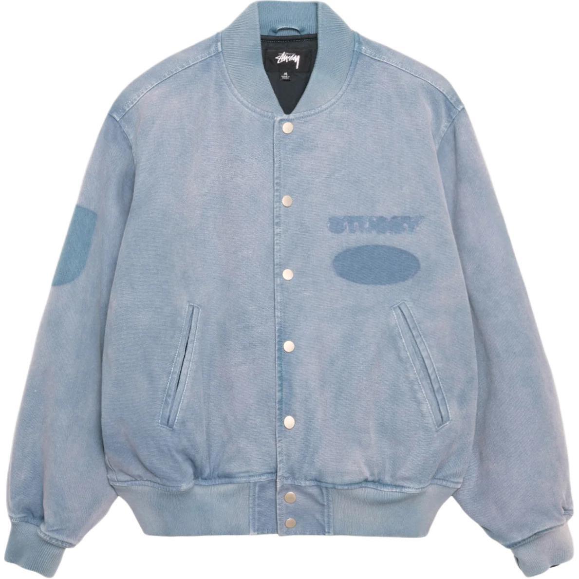 Куртка Stussy Varsity Jacket (разноцветная)