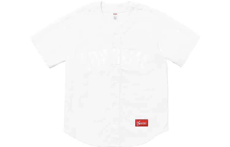 Supreme Corduroy Baseball Jersey