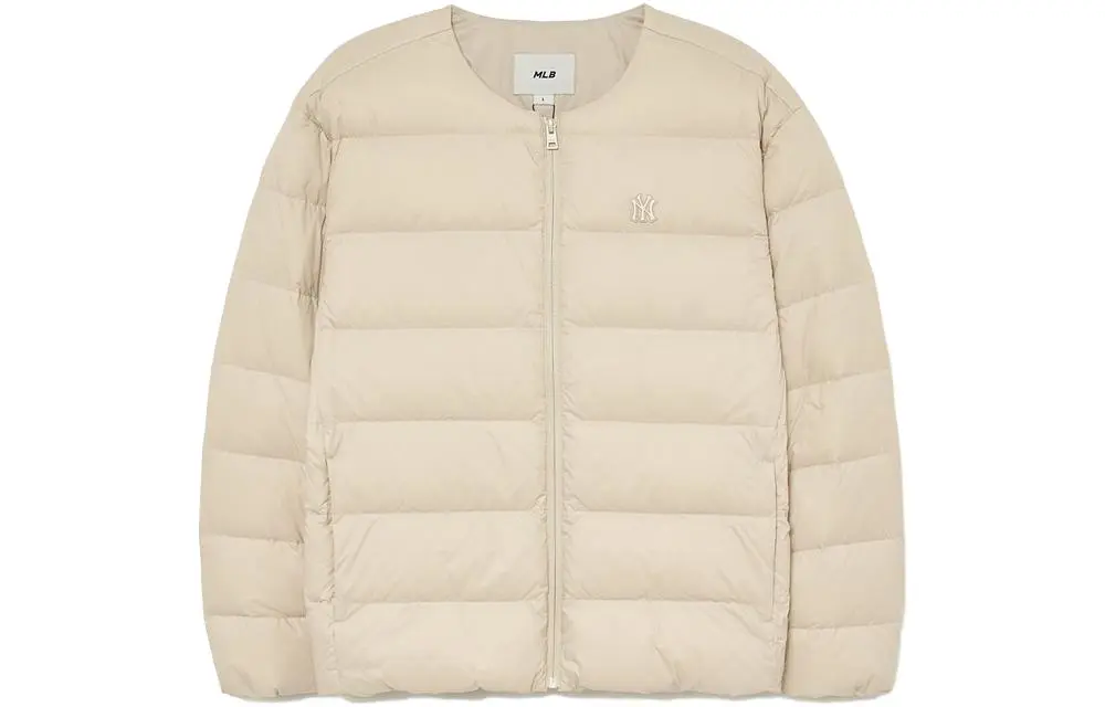 MLB Down Jackets Unisex Apricot Moderate