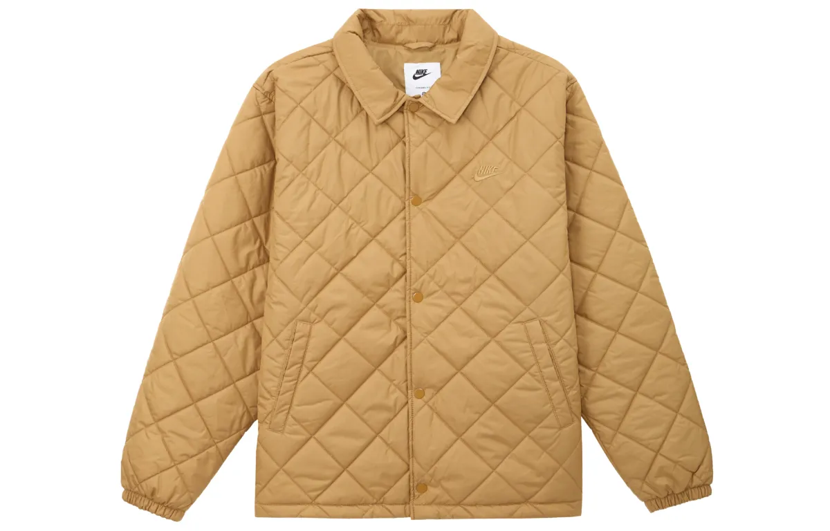 Nike Club Men's Lightweight Quilted Therma FIT Insulated Jacket