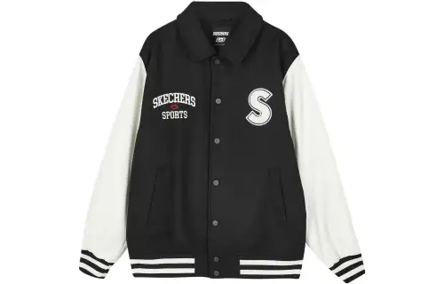 Skechers Puffer Jacket Men's Carbon Black
