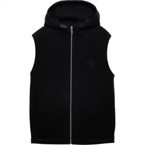 Prada wool and cashmere vest