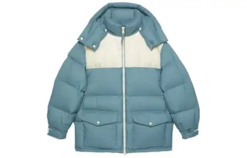GUCCI Gg Canvas Padded Jacket