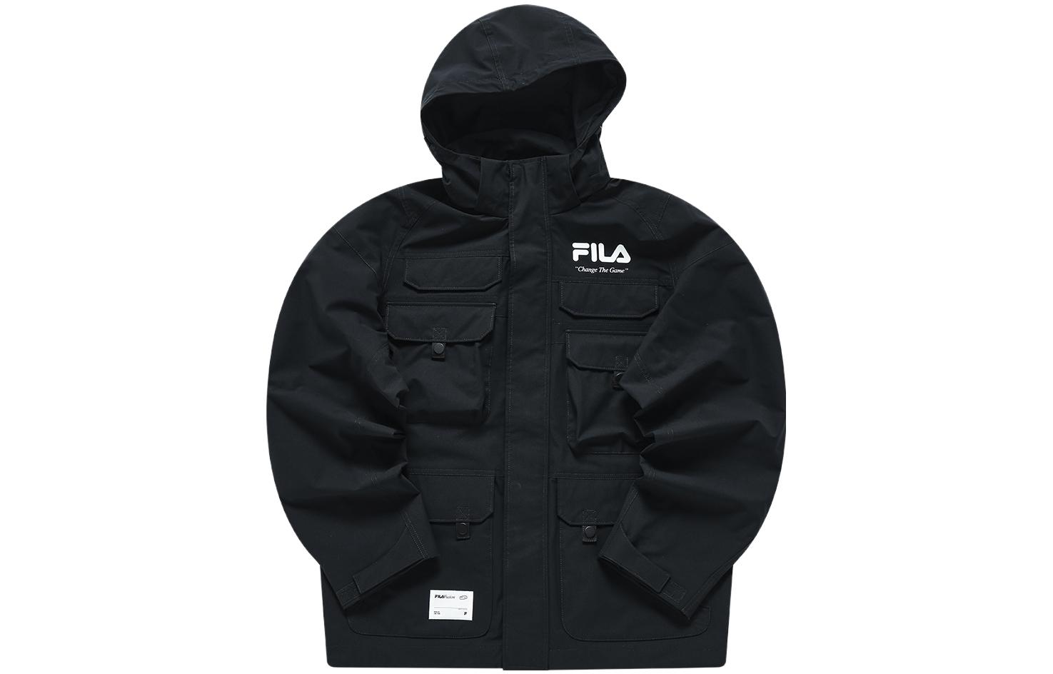 Мужская куртка Fila FUSION (черная)