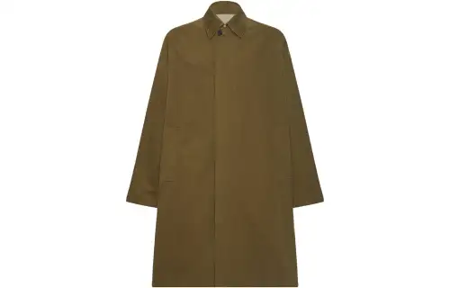THE ROW Coats Men's Brown Lapel Moderate