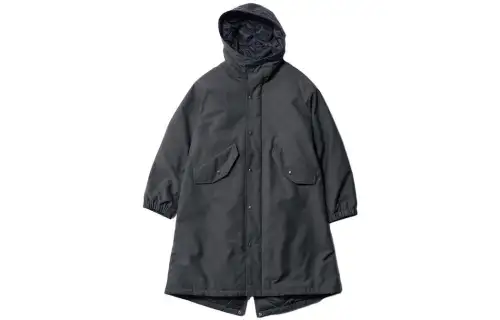 UNIQLO ENGINEERED GARMENTS Coat Unisex Dark Gray