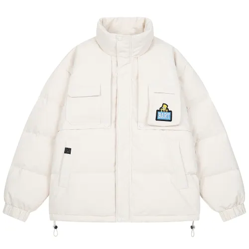 The Simpsons Down Jacket Unisex