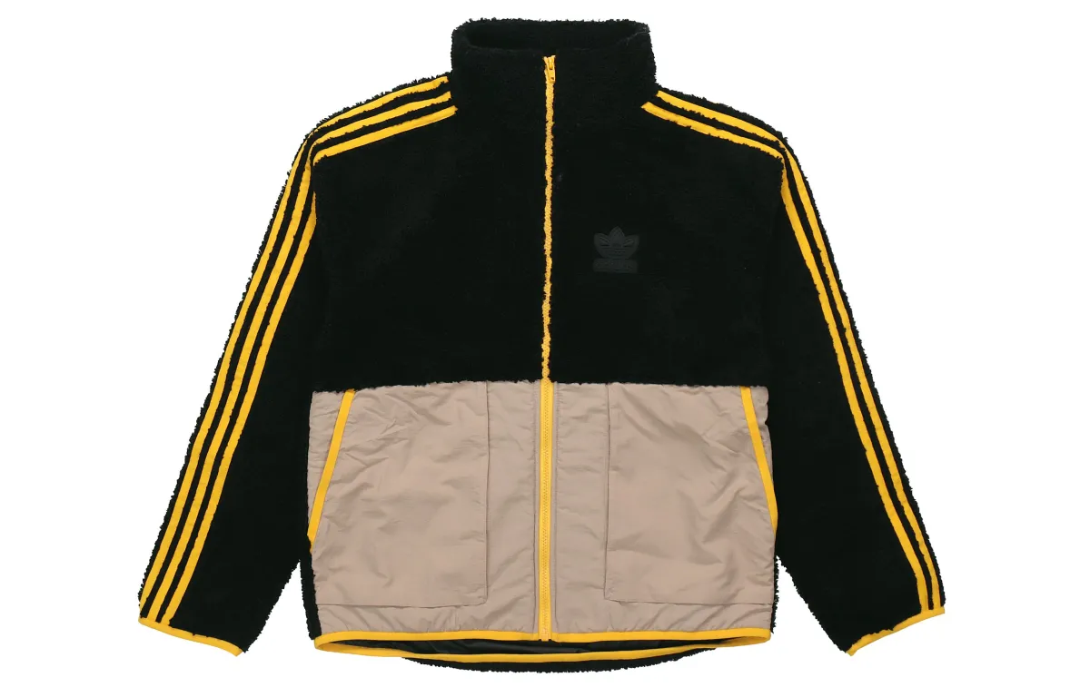 Adidas Originals Sherpa Jacket Men's Black