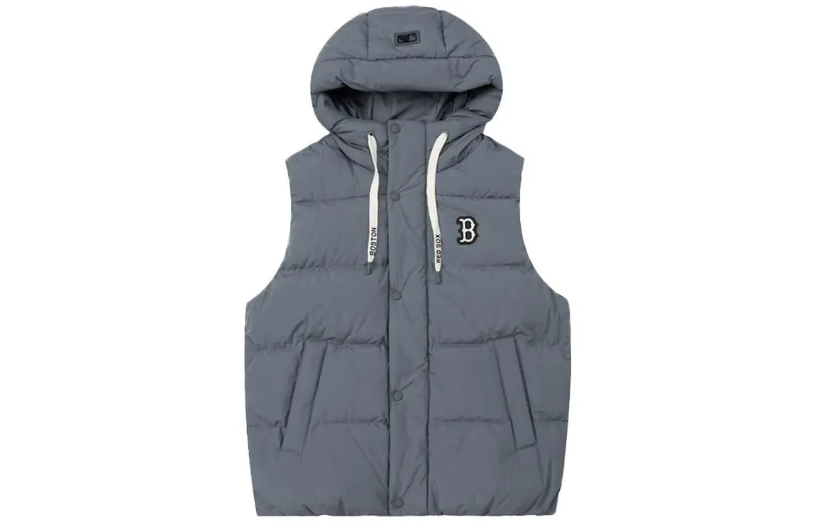 MLB Boston Red Sox FW22 Down Jacket Unisex Gray