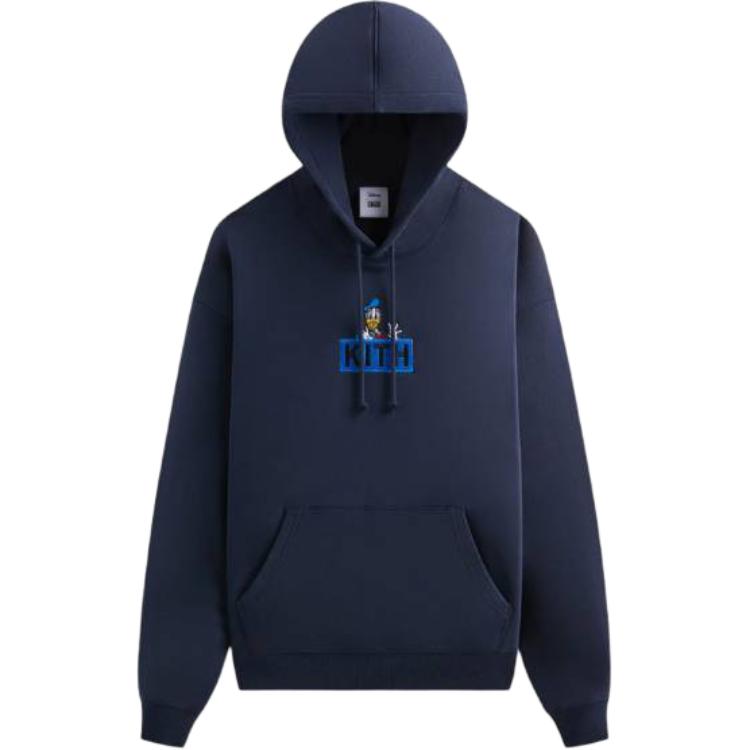 Мужское худи KITH Logo (синее)