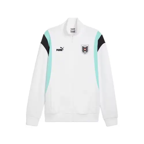PUMA Austria FtblArchive SS24 Jackets & Coats Men's White