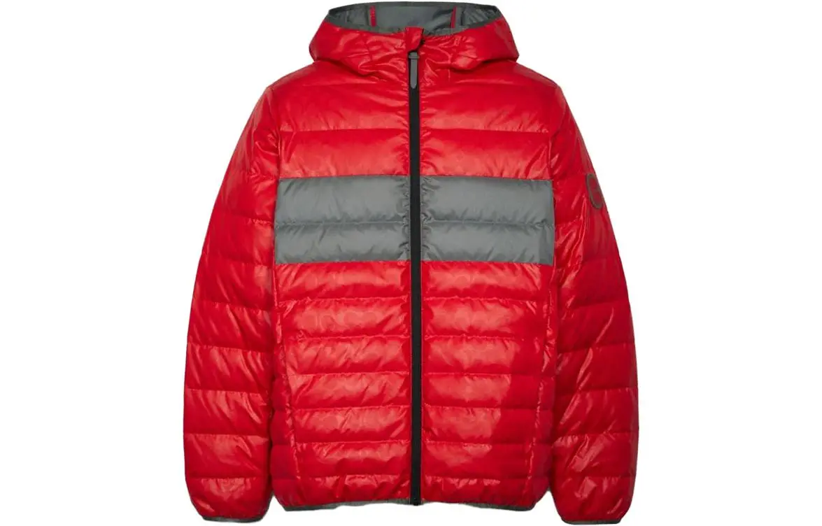 COACH Down Jackets Men's Hooded Moderate Other