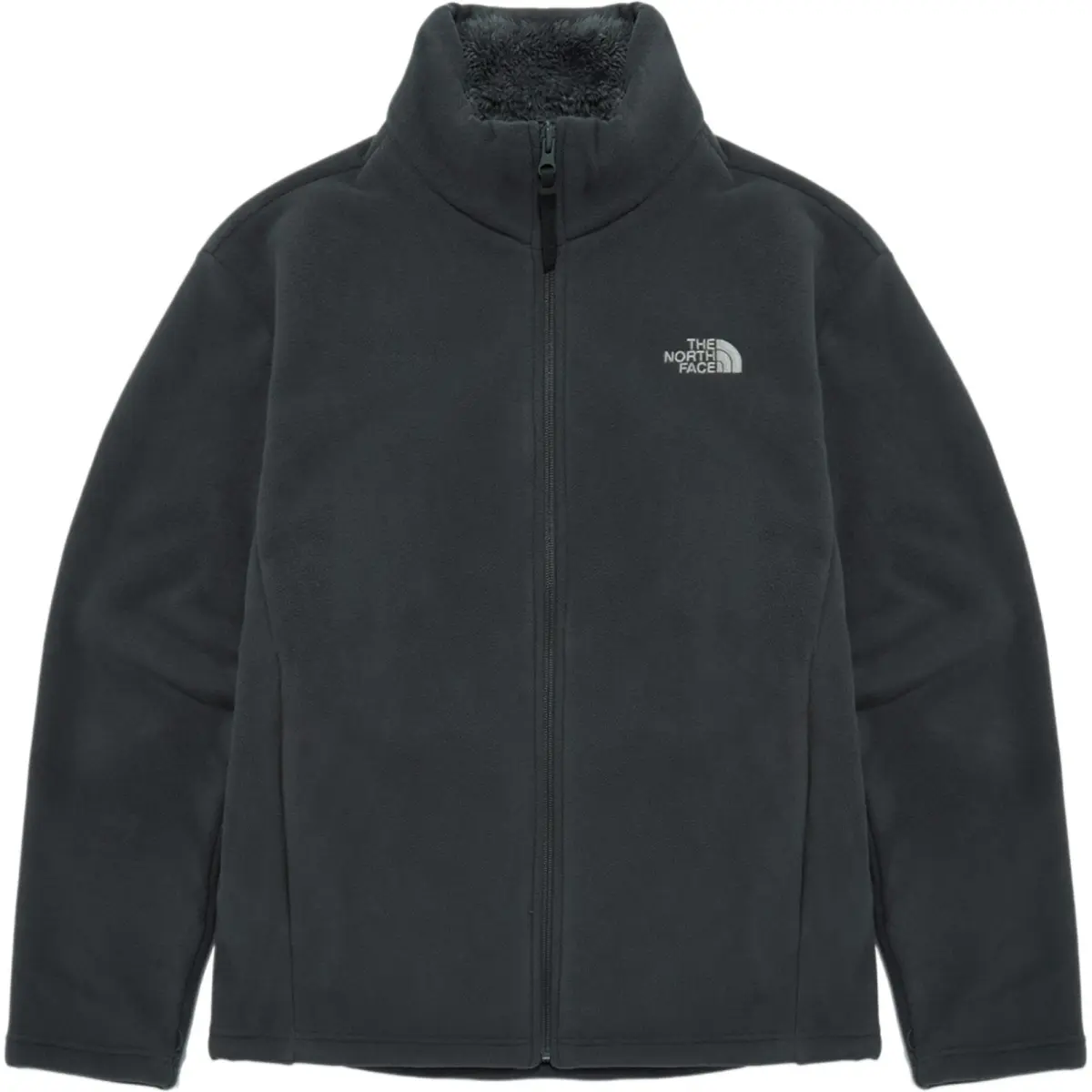 THE NORTH FACE Fleece Clothing Men's Dark Gray