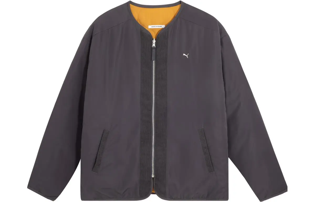 PUMA Jacket Unisex Charcoal Black