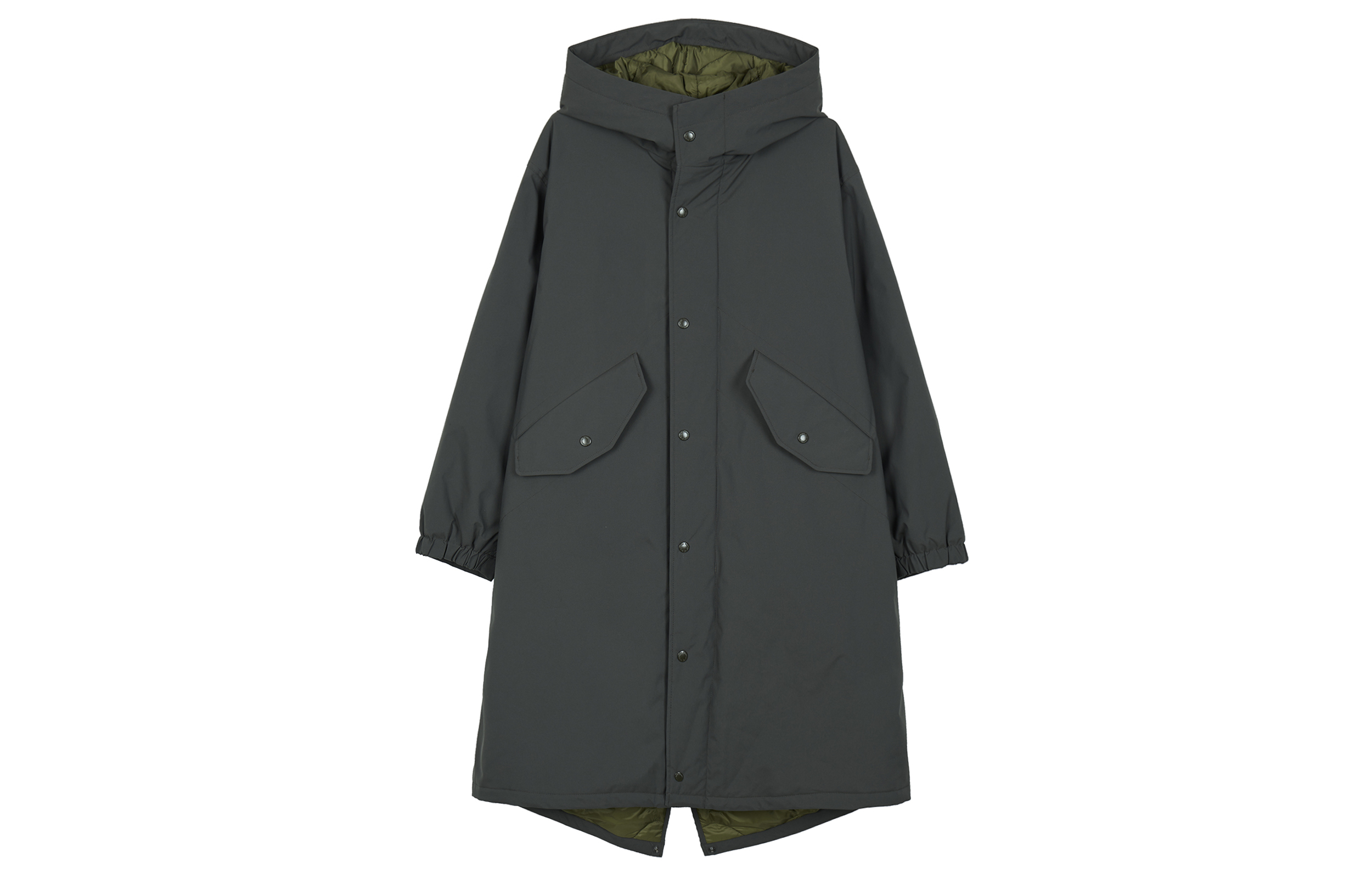 UNIQLO x Engineered Garments FW23 Coat Unisex Dark Green