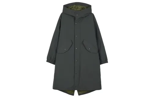 UNIQLO x Engineered Garments FW23 Coat Unisex Dark Green