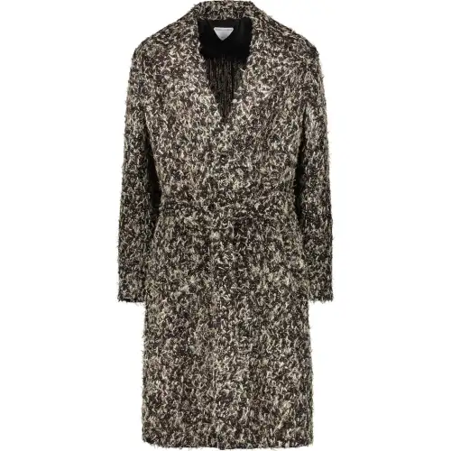 Bottega Veneta Coat Men's Brown