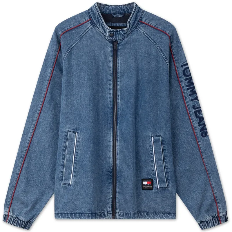 Tommy Hilfiger Denim Jacket Men's Denim Blue
