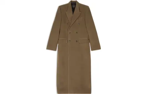 Balenciaga SS23 Coat Men's Brown