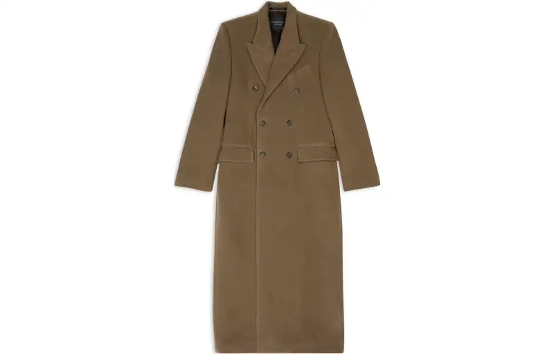 Balenciaga SS23 Coat Men's Brown