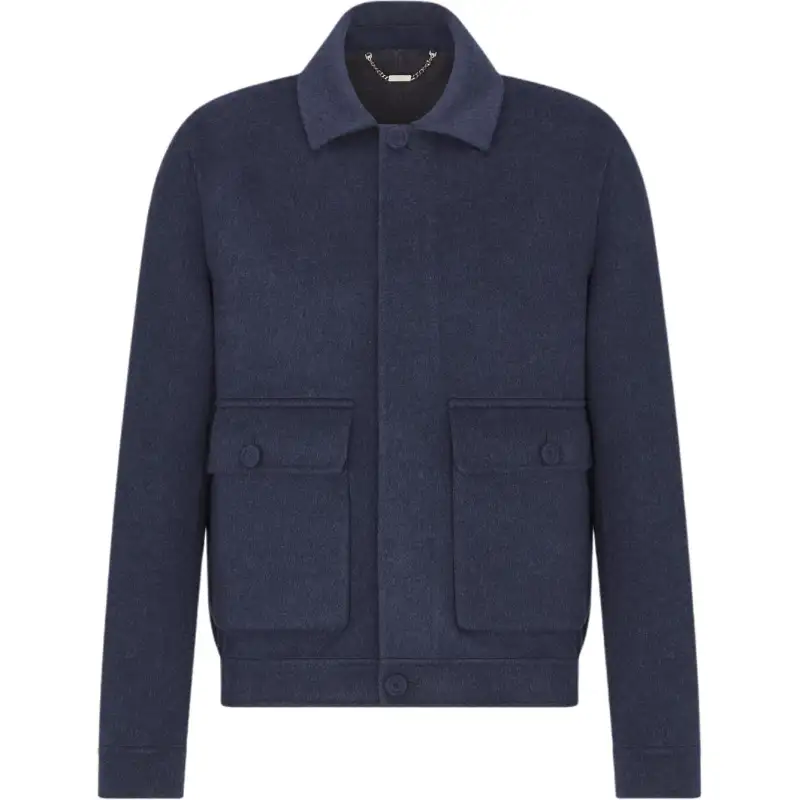DIOR FW24 Jackets & Coats Men's Blue