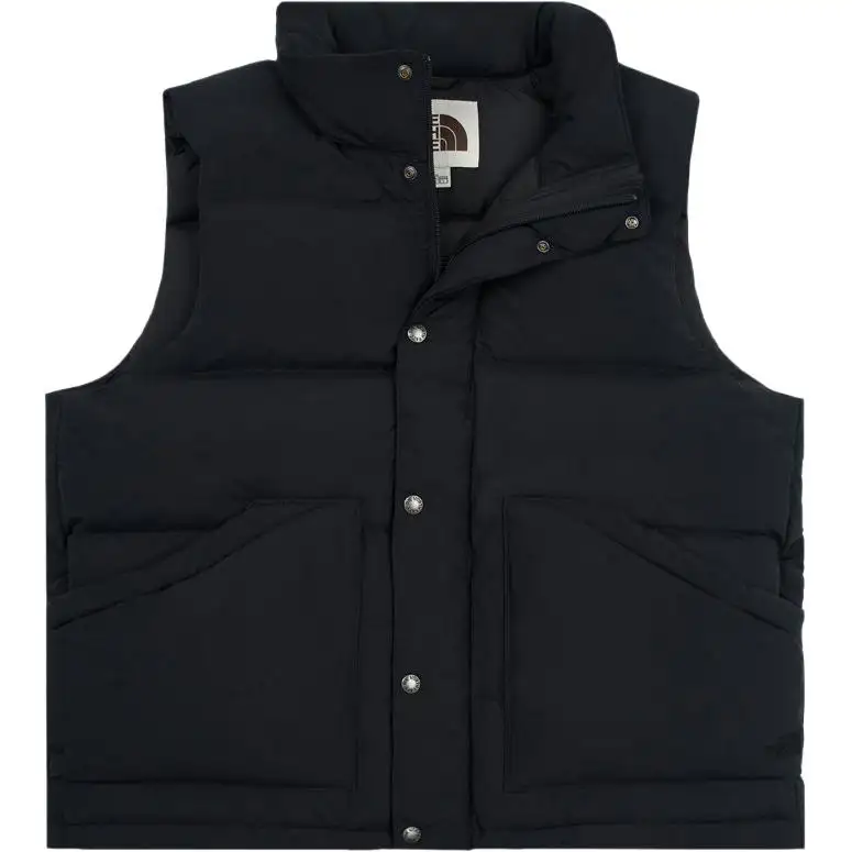 THE NORTH FACE M66 Snap fastening Padded Gilet