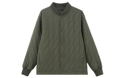 UNIQLO Puffer Jacket Men's Olive