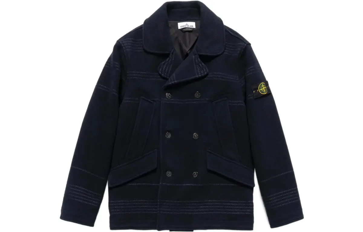 STONE ISLAND Coat Men's Marine Blue