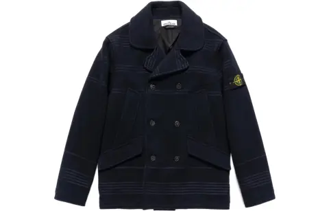 STONE ISLAND Coat Men's Marine Blue