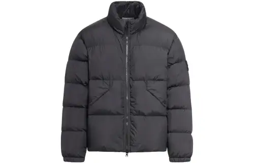 STONE ISLAND Garment Dyed 40623 Crinkle Reps Recycled Nylon Jacket