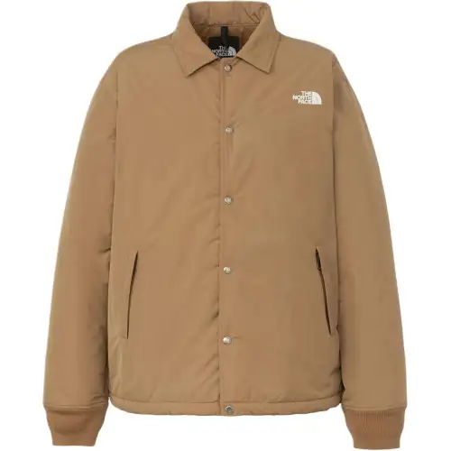THE NORTH FACE Puffer Jacket Men's Practical Brown