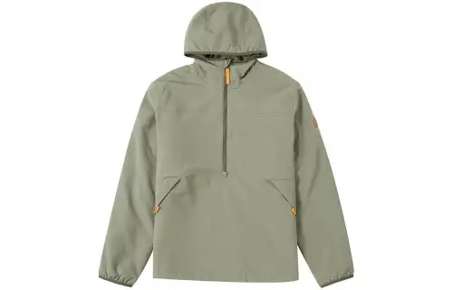 Timberland Puffer Jackets Men's Green Hooded Moderate Puffer Jacket