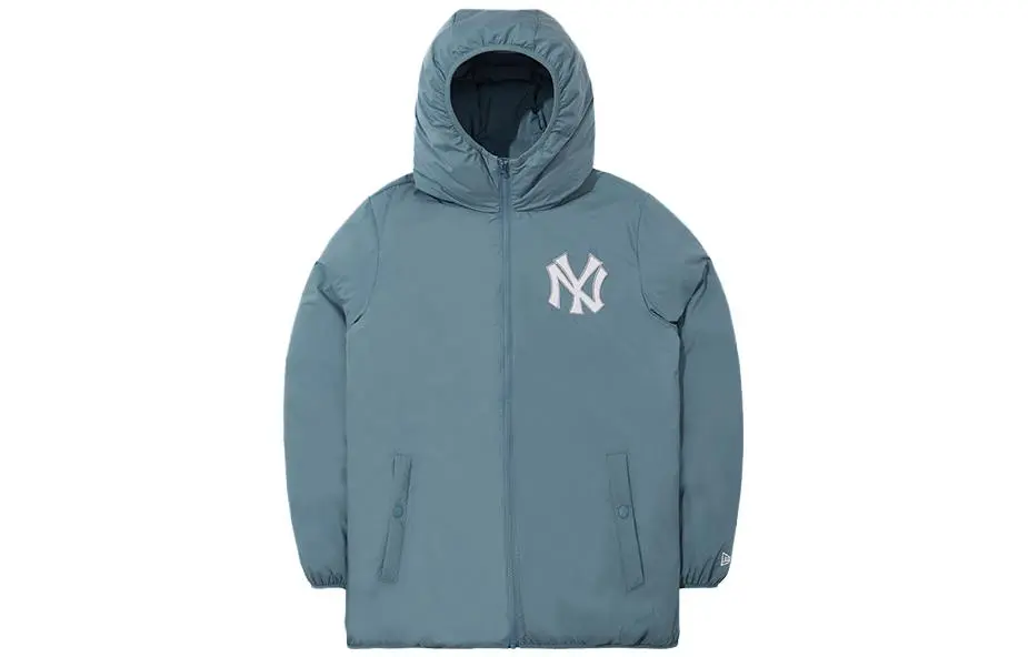 New Era Down Jackets Unisex Denim Blue Hooded Moderate Other
