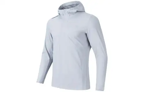 ANTA Variety Training Collection Jackets Men's Limestone Mud Hooded Thin Other