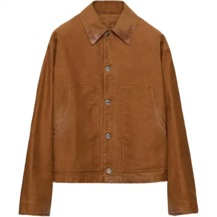 PRADA Moleskin Blouson Jacket