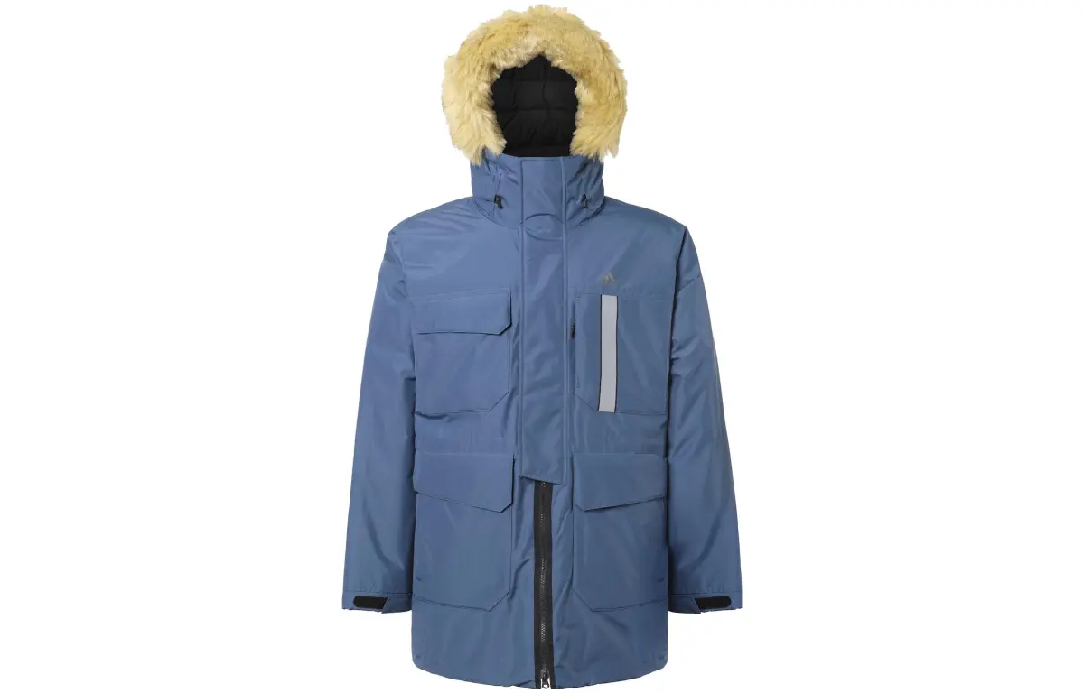 Adidas Down Jacket Men's Dark Blue