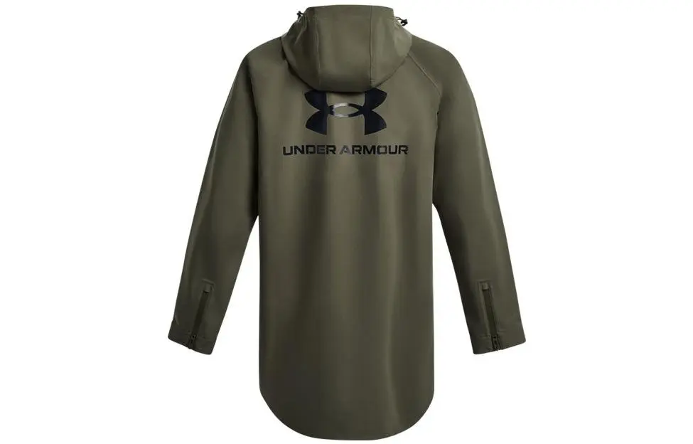 Under Armour Storm Jackets Men's Green Hooded Moderate Other