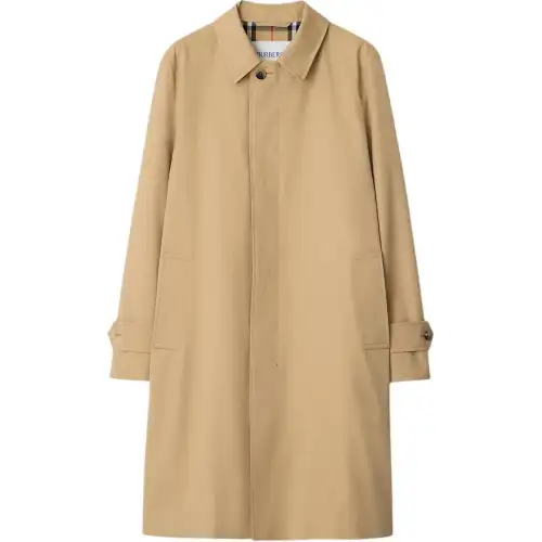 Burberry SS24 Coats Men's Linen
