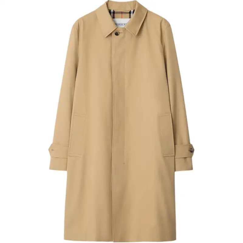 Burberry SS24 Coats Men's Linen