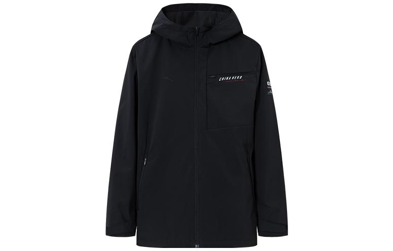 Мужская куртка Anta Training Jacket (черная)