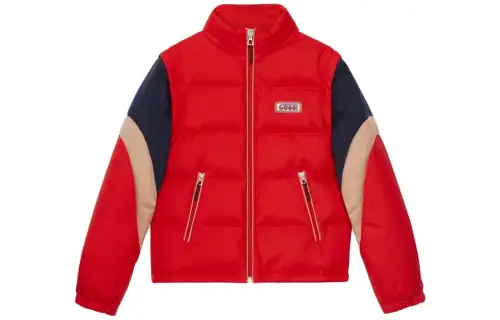 GUCCI Cosmogonie SS23 Down Jacket Men's Red