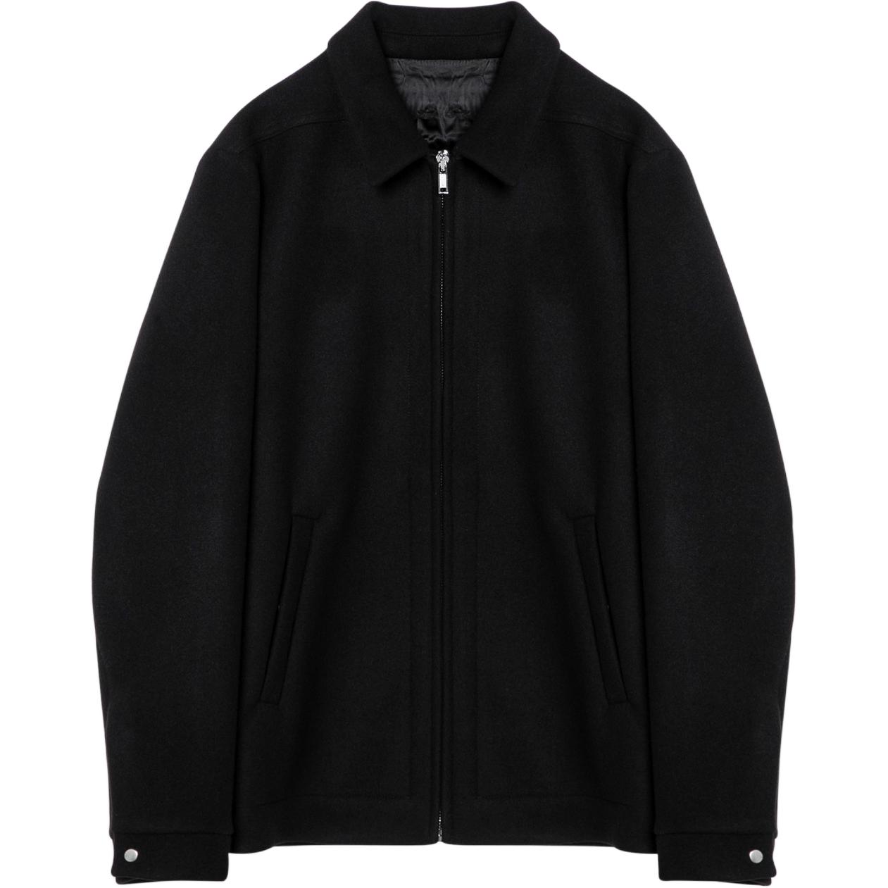 RICK OWENS Long Sleeved Zipped Jacket