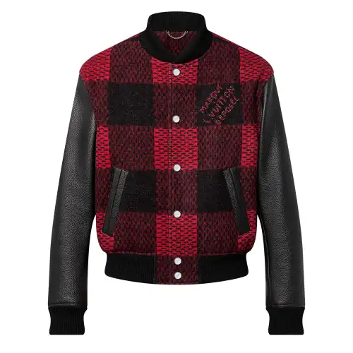 LOUIS VUITTON Damier Varsity Blouson