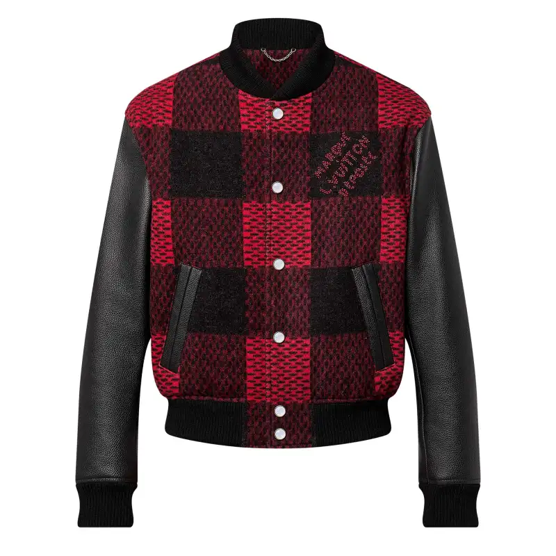 LOUIS VUITTON Damier Varsity Blouson