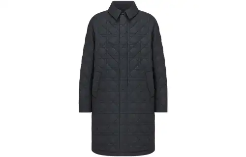 DIOR FW22 Coat Men's Marine Blue
