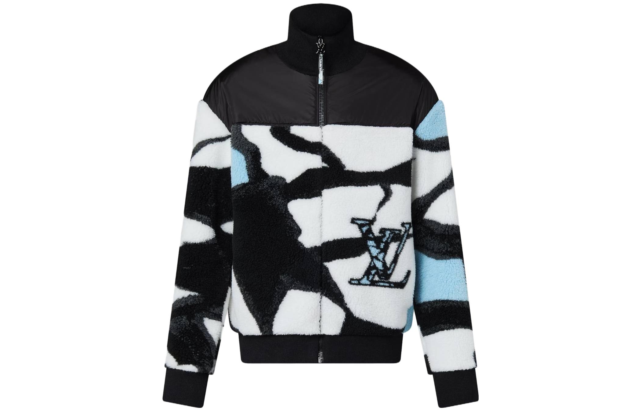 Мужская куртка Louis Vuitton FW23 Ski Jacket (черная)
