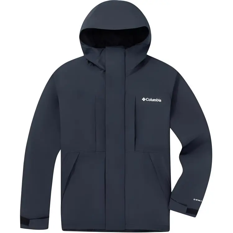 Columbia AW24 Waterproof Thermal Lightweight Windbreaker Jacket Unisex Black